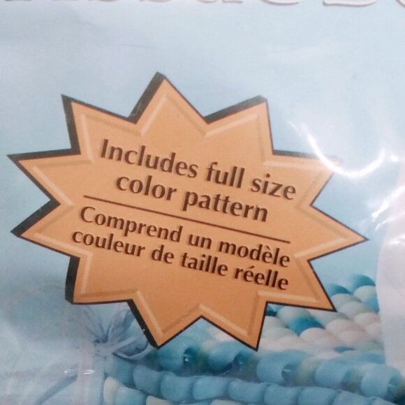 The Beadery Craft Projects-One Baby Blue - Baby's Tissue Box Cover-NIP - Picture 5 of 7